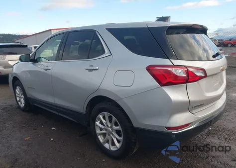 2018 Chevrolet Equinox Lt z USA, uszkodzony, nr VIN 3GNAXSEV2JS581762